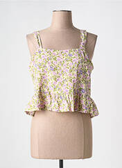 Top vert ONLY pour femme seconde vue