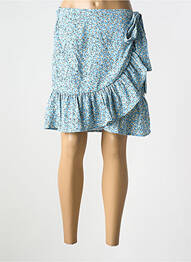 Jupe courte bleu ONLY femme