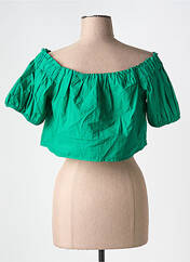 Top vert JACQUELINE DE YONG pour femme seconde vue