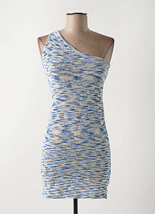 Robe courte bleu DAISY STREET pour femme