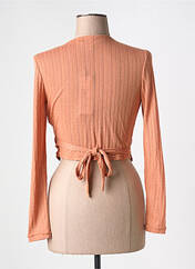 T-shirt marron JACQUELINE DE YONG pour femme seconde vue