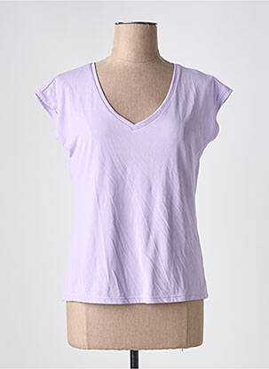 Top violet VERO MODA femme
