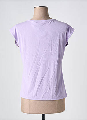 Top violet VERO MODA femme