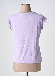Top violet VERO MODA pour femme seconde vue