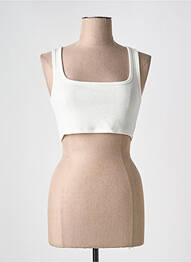 Crop top beige ONLY femme