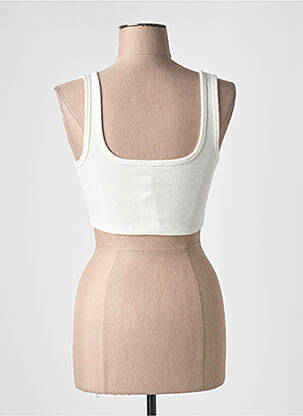 Crop top beige ONLY femme