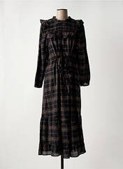 Robe longue noir ONLY pour femme seconde vue