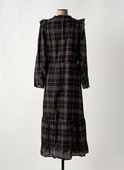 Robe longue noir ONLY pour femme seconde vue