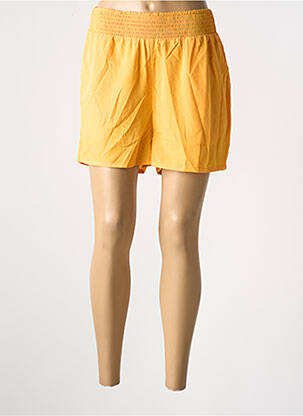 Short orange NOISY MAY femme