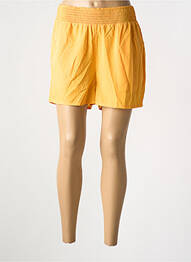 Short orange NOISY MAY femme