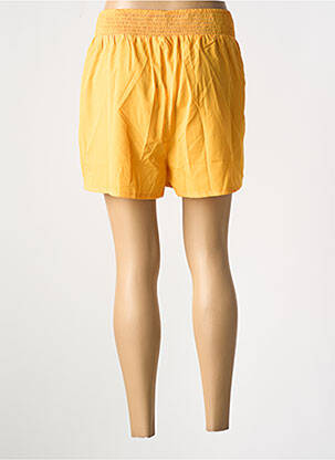 Short orange NOISY MAY femme
