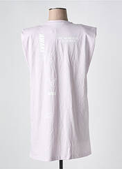 Top violet TALLY WEIJL pour femme seconde vue