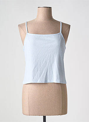 Top bleu ONLY femme