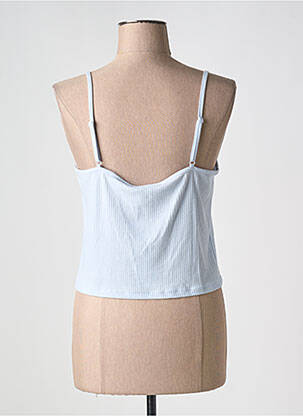 Top bleu ONLY femme