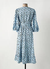 Robe mi-longue bleu ONLY pour femme seconde vue