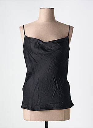 Top noir ASTRID BLACK LABEL pour femme