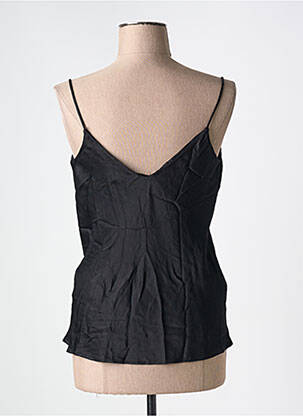 Top noir ASTRID BLACK LABEL femme
