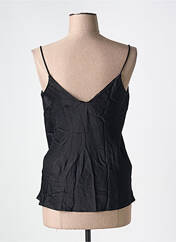 Top noir ASTRID BLACK LABEL pour femme seconde vue