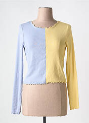 T-shirt beige ONLY pour femme seconde vue