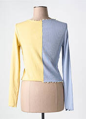 T-shirt beige ONLY pour femme seconde vue