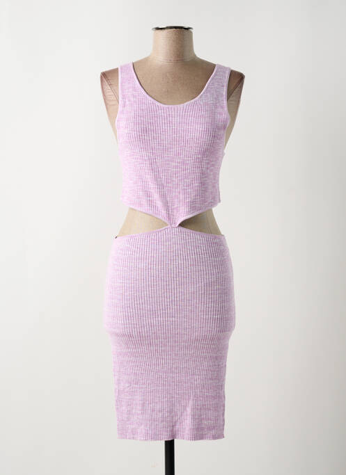 Robe courte violet TALLY WEIJL pour femme