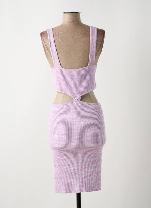 Robe courte violet TALLY WEIJL pour femme