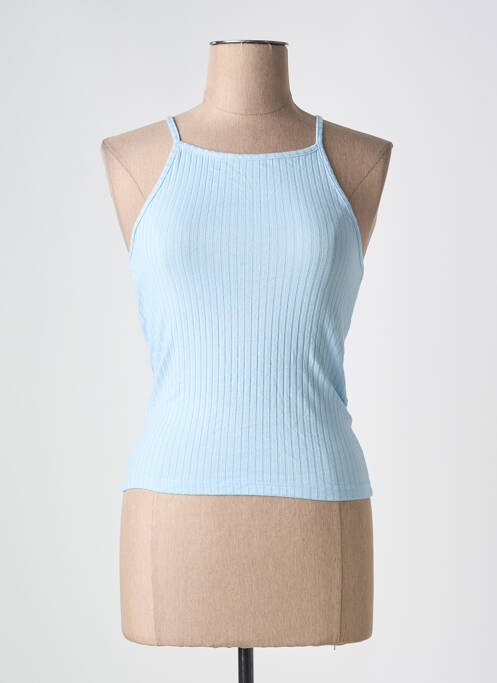 Top bleu JACQUELINE DE YONG pour femme