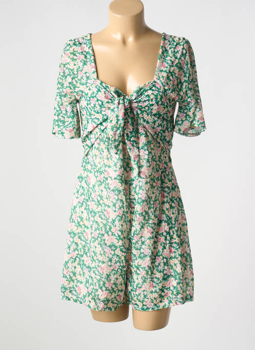 Combishort vert HAILYS pour femme