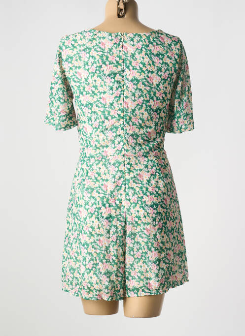 Combishort vert HAILYS pour femme