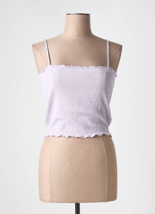 Top violet LEVIS pour femme