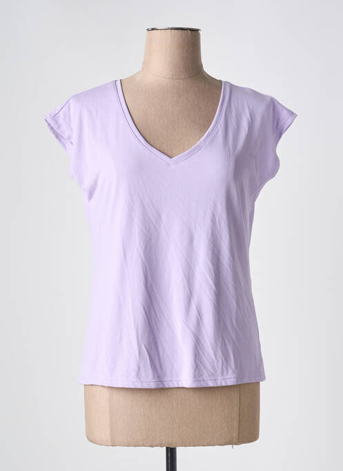 Top violet VERO MODA pour femme