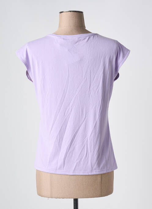 Top violet VERO MODA pour femme