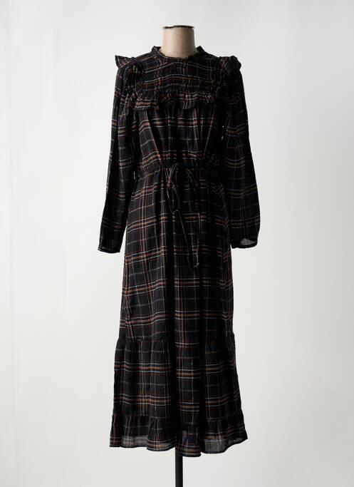 Robe longue noir ONLY pour femme