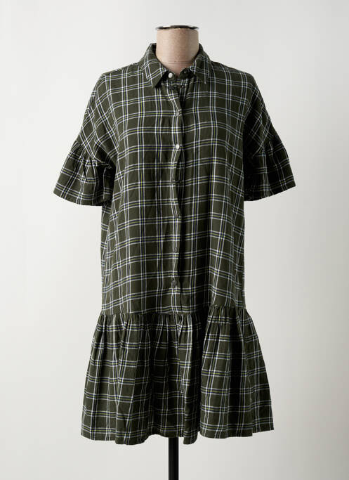 Robe courte vert NOISY MAY pour femme