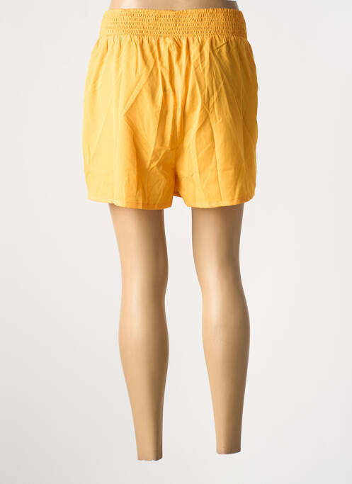 Short orange NOISY MAY pour femme