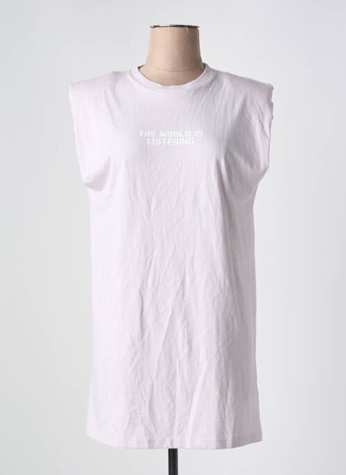 Top violet TALLY WEIJL pour femme