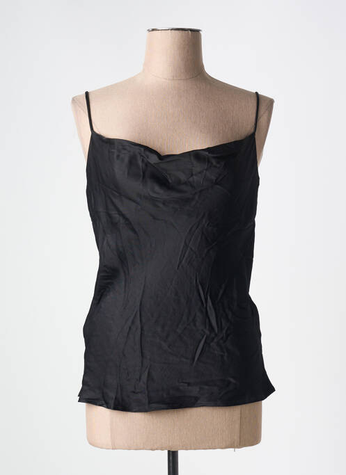 Top noir ASTRID BLACK LABEL pour femme