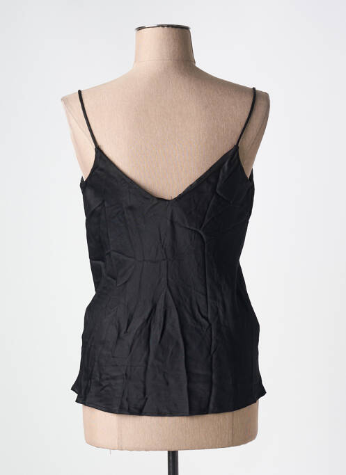 Top noir ASTRID BLACK LABEL pour femme