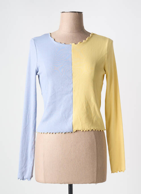 T-shirt beige ONLY pour femme