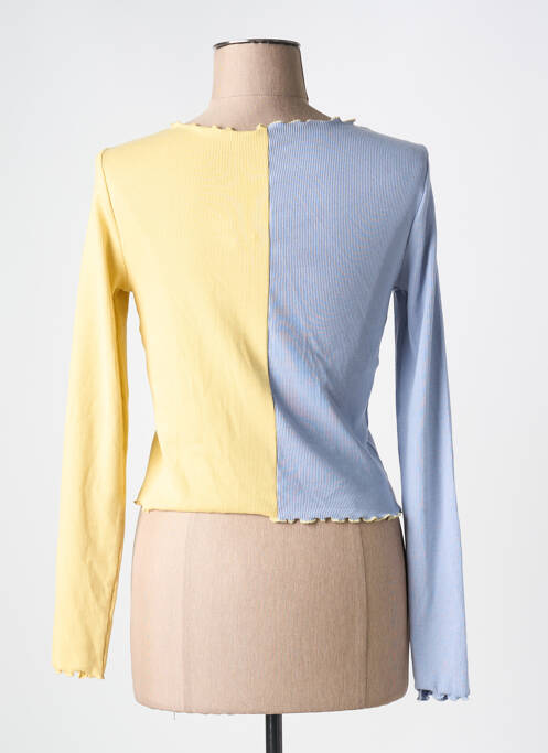 T-shirt beige ONLY pour femme