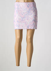 Jupe courte violet TALLY WEIJL pour femme seconde vue