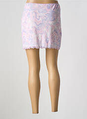 Jupe courte violet TALLY WEIJL pour femme seconde vue