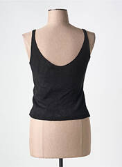 Débardeur noir HAILYS pour femme seconde vue