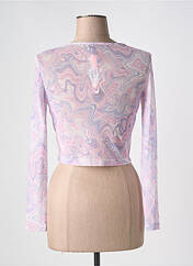 T-shirt violet TALLY WEIJL pour femme seconde vue