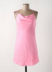 Robe courte rose ONLY pour femme seconde vue