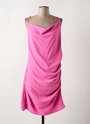 Robe courte rose ONLY pour femme seconde vue