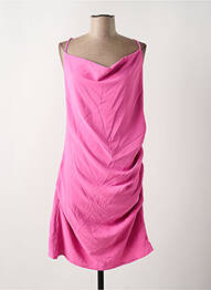 Robe courte rose ONLY femme