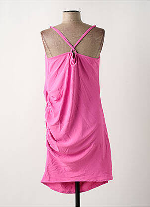 Robe courte rose ONLY femme