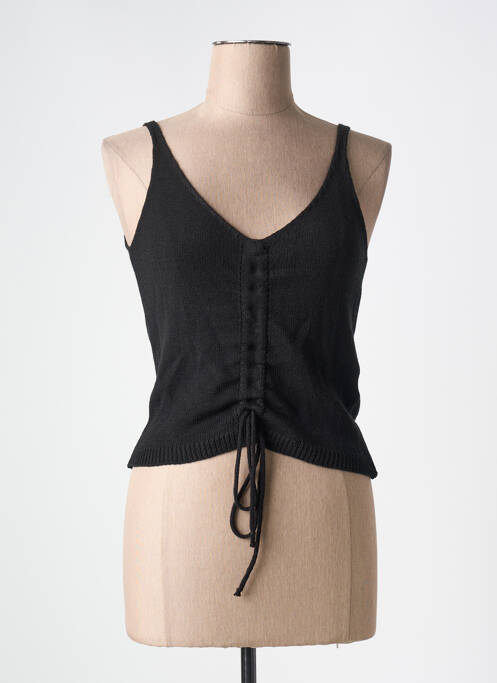 Débardeur noir HAILYS pour femme