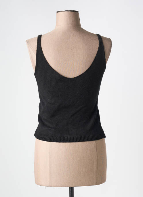 Débardeur noir HAILYS pour femme